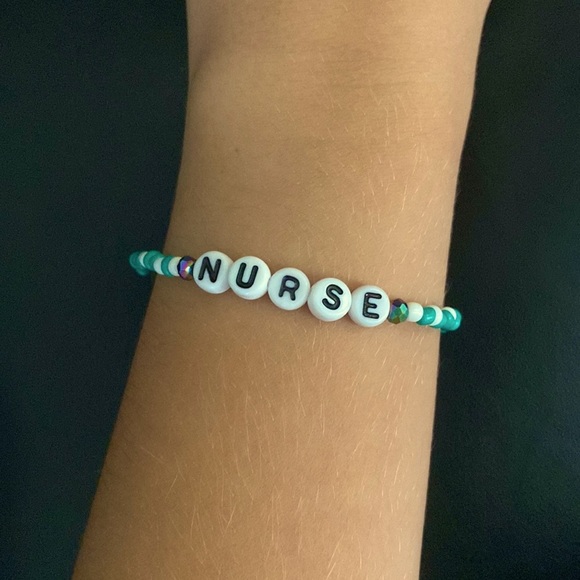 handmade Accessories - New Handmade Nurse Bracelet